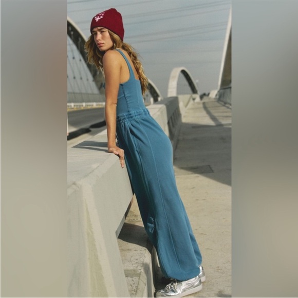 Free People Movement Inbound Onesie. NWT. Skyline. XS. - Picture 3 of 8